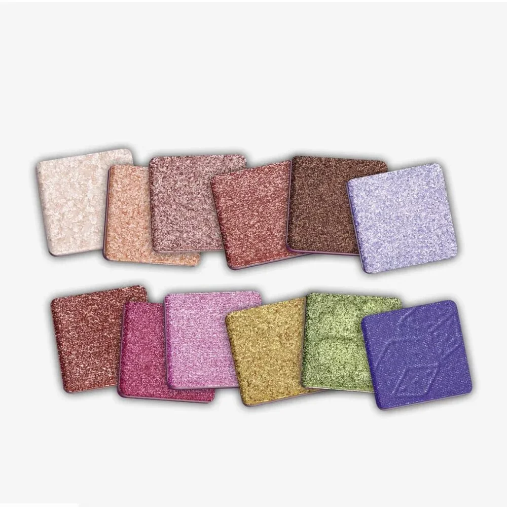 NEW Shimmer eyeshadow palette, 12 bold colors: Welcome to SIN CITY- Las Vegas - Picture 2 of 10